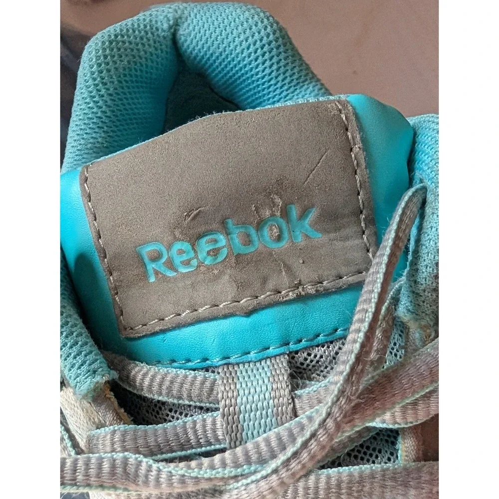 Reebok Work Women's Sublite RB415 Athletic Oxford Soft Toe Shoe Black Size 8M